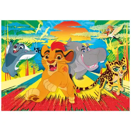 The Lion Guard Disney puzzle 24db maxi termékfotó