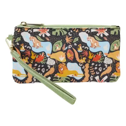 The Lion King by Loungefly Wallet 30th Anniversary AOP Wristlet termékfotója