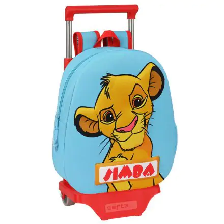 The Lion King 3D gurulós táska 32cm termékfotó