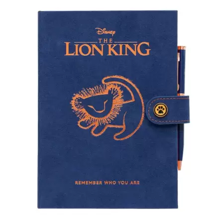 Disney The Lion King A5 premium notebook + pen termékfotója