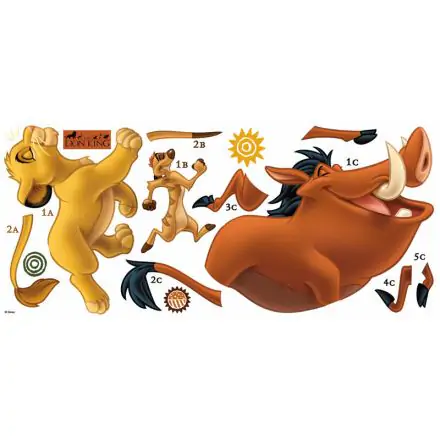 The Lion King dekormatrica termékfotó
