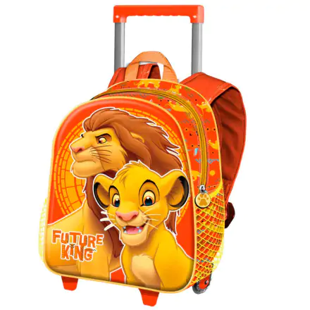 The Lion King Future King 3D gurulós táska 34cm termékfotó