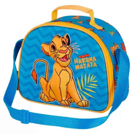 The Lion King Hakuna 3D uzsonnás táska termékfotó