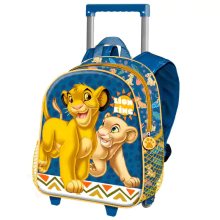 The Lion King Nala Simba 3D gurulós táska 34cm termékfotó