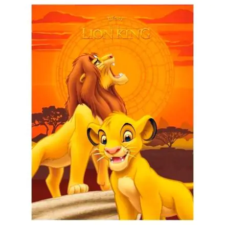 The Lion King pléd takaró termékfotó