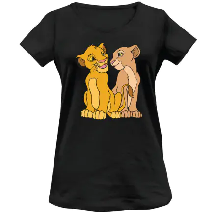 The Lion King Simba and Nala felnőtt női póló termékfotó
