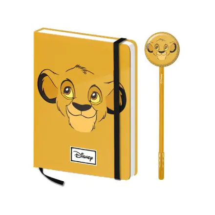 The Lion King Simba jegyzetfüzet és toll ajándékcsomag termékfotója