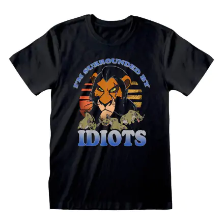 The Lion King Surrounded By Idiots póló termékfotója