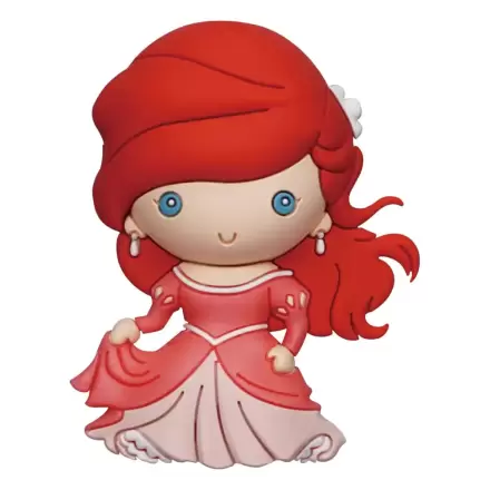 The Little Mermaid Ariel (Metallic) 3D hűtőmágnes  termékfotó