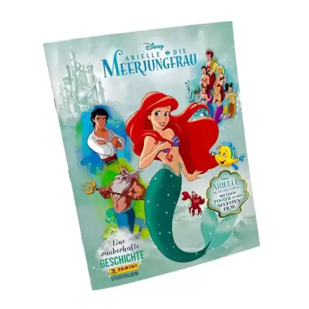 The Little Mermaid Collection  német nyelvű matrica album termékfotó
