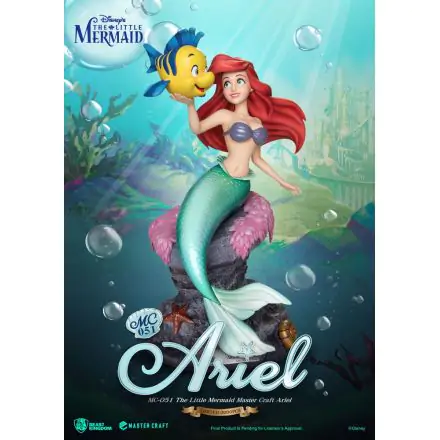 The Little Mermaid Master Craft Ariel szobor figura 41 cm termékfotó