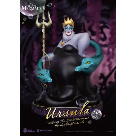 The Little Mermaid Master Craft Ursula szobor figura 41 cm termékfotója