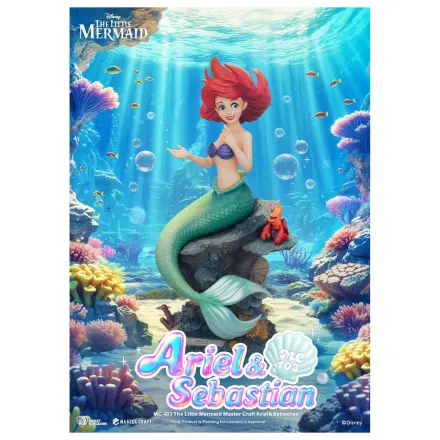 The Little Mermaid Master Craft Vito Corleone szobor figura 42 cm termékfotó