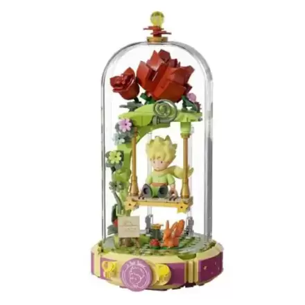 The Little Prince Eternity Series Construction Set Rose Swing 20 cm termékfotója