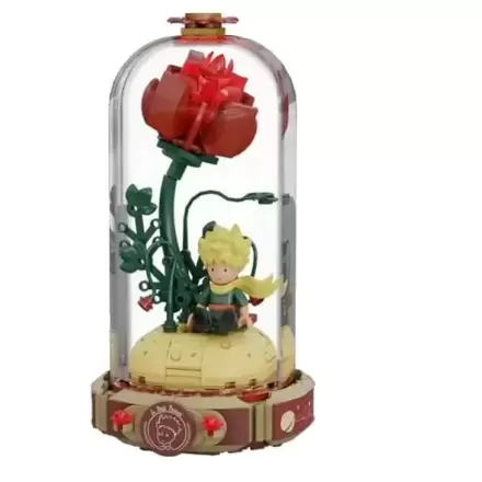 The Little Prince Eternity Series Construction Set The Only Rose 22 cm termékfotója