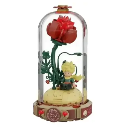 The Little Prince Eternity Series The Only Rose építőkészlet 22 cm termékfotó