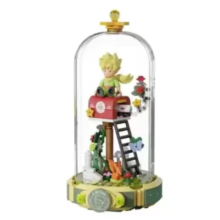 The Little Prince Eternity Series Construction Set Wishing Mailbox 20 cm termékfotója