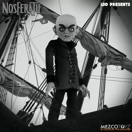 The Living Dead Dolls Doll Nosferatu (1922) figura 25 cm termékfotója