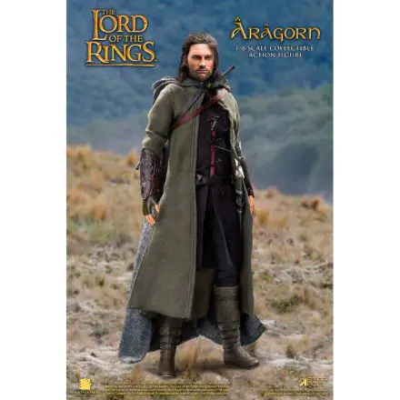 Lord of the Rings Real Master Series akciófigura 1/8 Aragon Special Version 23 cm termékfotó