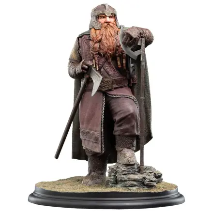 The Lord of the Rings 1/6 Gimli, Hunter of the Plains szobor figura 27 cm termékfotó