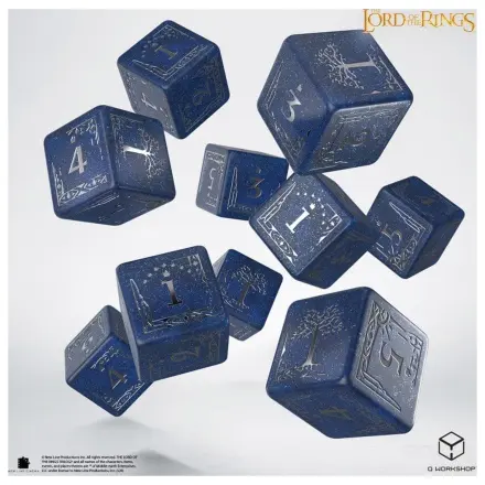 The Lord of the Rings: 10 db-os D6 dobókocka csomag Gondor termékfotó