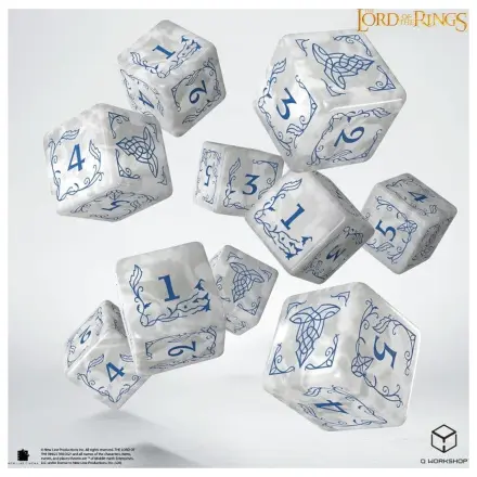 The Lord of the Rings: 10 db-os D6 dobókocka csomag Rivendell (Stone) termékfotó