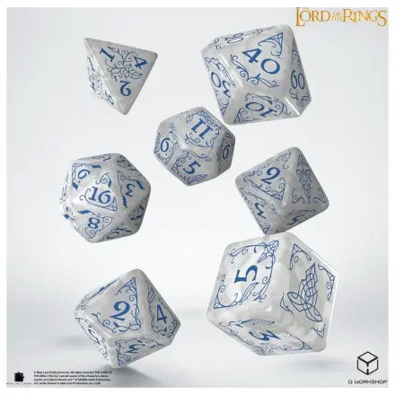 The Lord of the Rings 7 db-os dobókocka csomag Rivendell (Stone) termékfotó