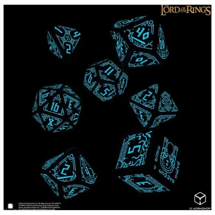 The Lord of the Rings 7 eb-os dobókocka csomag Moria (Glow in the Dark) termékfotó