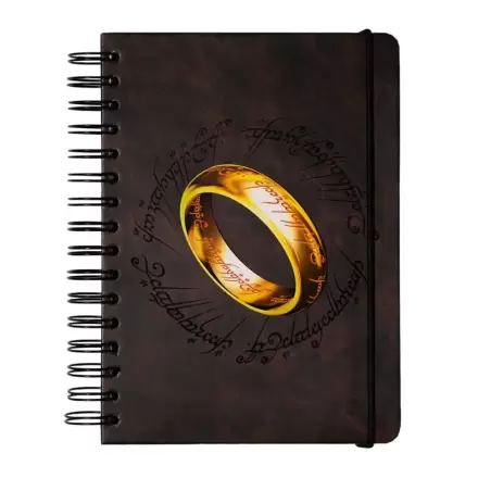 The Lord of the Rings A5 notebook termékfotója