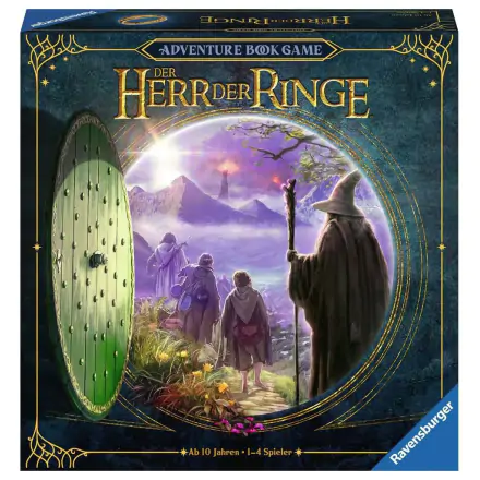 The Lord of the Rings Adventure Book Game *német nyelvű* termékfotója