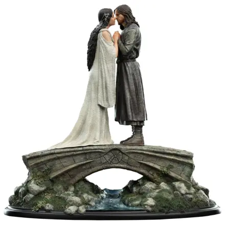The Lord of the Rings Aragorn & Arwen Mini szobor figura 24 cm termékfotó