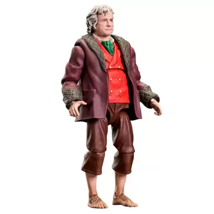 The Lord of the Rings Bilbo Baggins Deluxe figura 10cm termékfotója