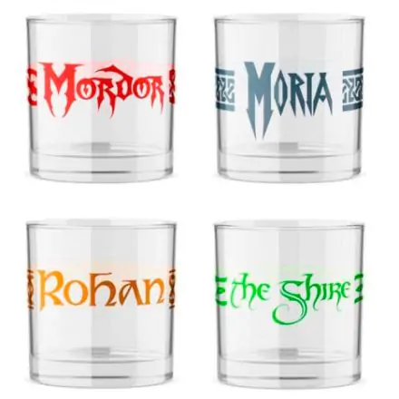 Lord of the Rings Shotglass 4-Pack termékfotója