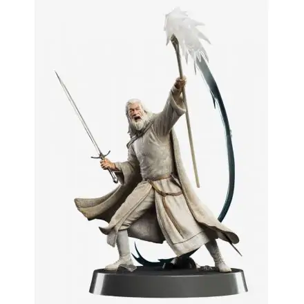 The Lord of the Rings Figures of Fandom Gandalf the White PVC szobor figura 23 cm termékfotó