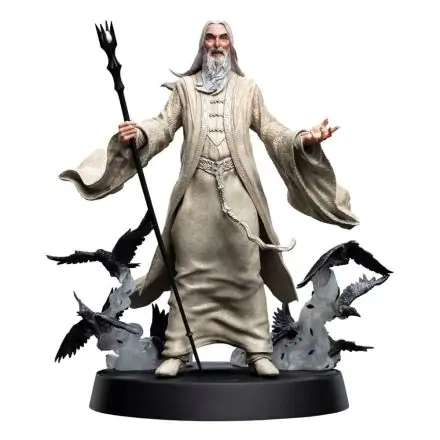 The Lord of the Rings Figures of Fandom Saruman the White PVC szobor figura 26 cm termékfotója