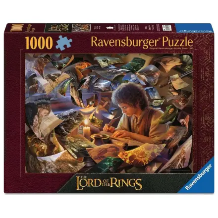 The Lord of the Rings Frodo's Journey puzzle (1000 darab) termékfotó