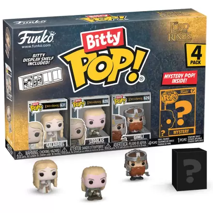 The Lord of the Rings Funko Bitty POP 4 db-os figura csomag Galadriel termékfotója