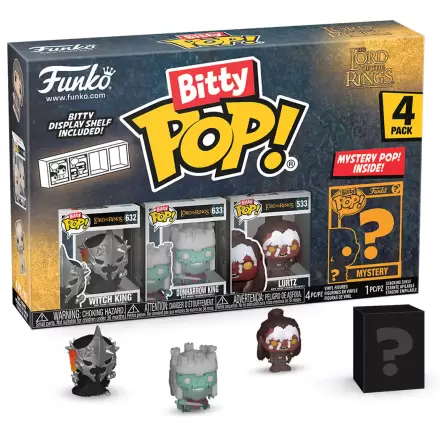 The Lord of the Rings Funko Bitty POP 4 db-os figura csomag Witch King termékfotója