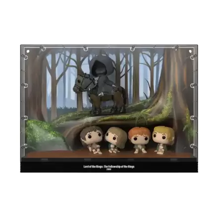 The Lord of the Rings Funko POP Moments Deluxe Vinyl figurák The Fellowship OTR 9 cm termékfotó