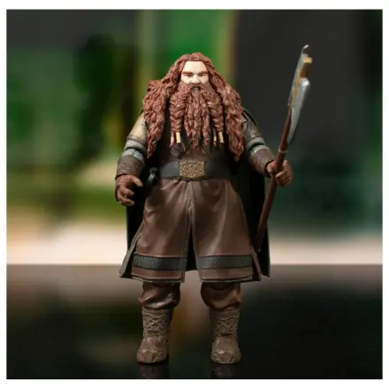The Lord of the Rings Gimli akciófigura SDCC Exkluzív termékfotó