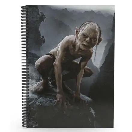 The Lord of the Rings Gollum 3D jegyzetfüzet termékfotó