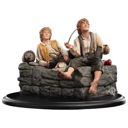The Lord of the Rings Merry and Pippin Mini szobor figura 12 cm termékfotó