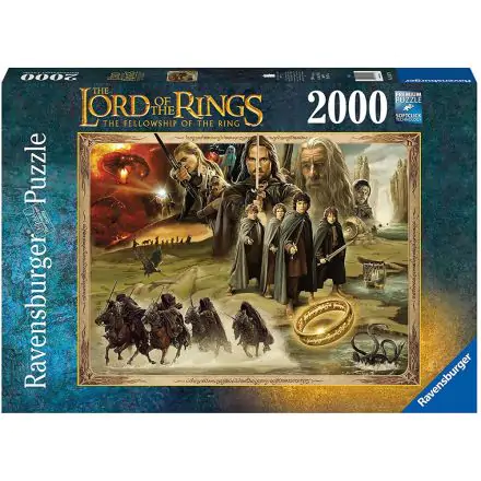 The Lord of the Rings puzzle 2000db-os termékfotó