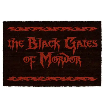 The Lord of the Rings The Black Gates Of Mordor lábtörlő termékfotója
