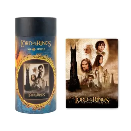 The Lord of the Rings The Two Torr puzzle 500db-os termékfotója