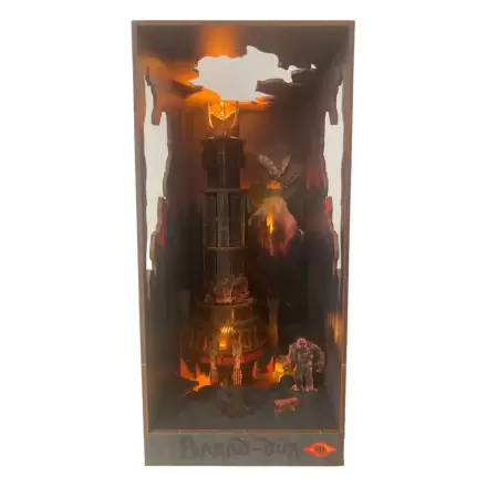 The Lord of the Rings Tiny Adventures Book Nook Mini Diorama Barad-Dûr 23 cm termékfotó