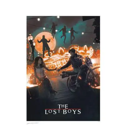 The Lost Boys Art Print 46 x 61 cm - keretezetlen vászonkép termékfotó