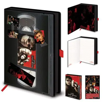 The Lost Boys VHS prémium jegyzetfüzet termékfotó