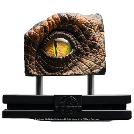 The Lost World: Jurassic Park replika mellszobor figura Male Velociraptor Eye Prop 23 cm   termékfotó