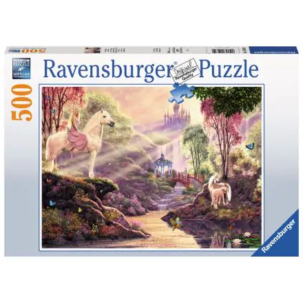 The magic of the river puzzle 500db-os termékfotó